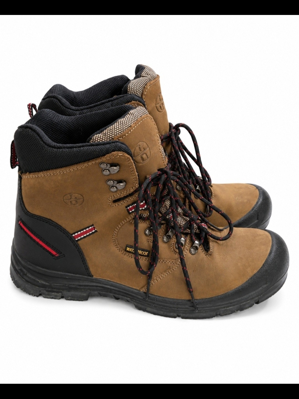 Lincoln Outfitter Men's Work Boots – Brown/Black – Size 10.5M